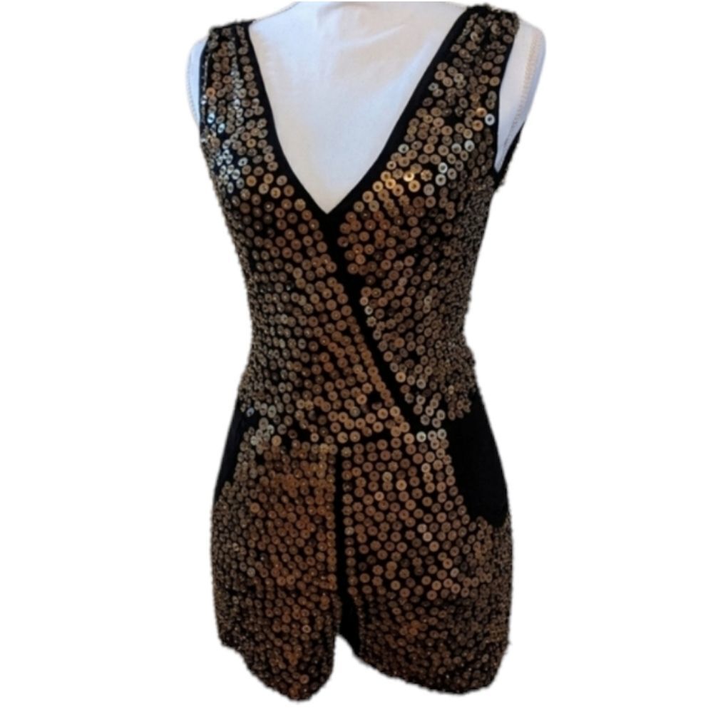 Nwt 𝅺CECILIA De Bucourt Beaded Jumpsuit